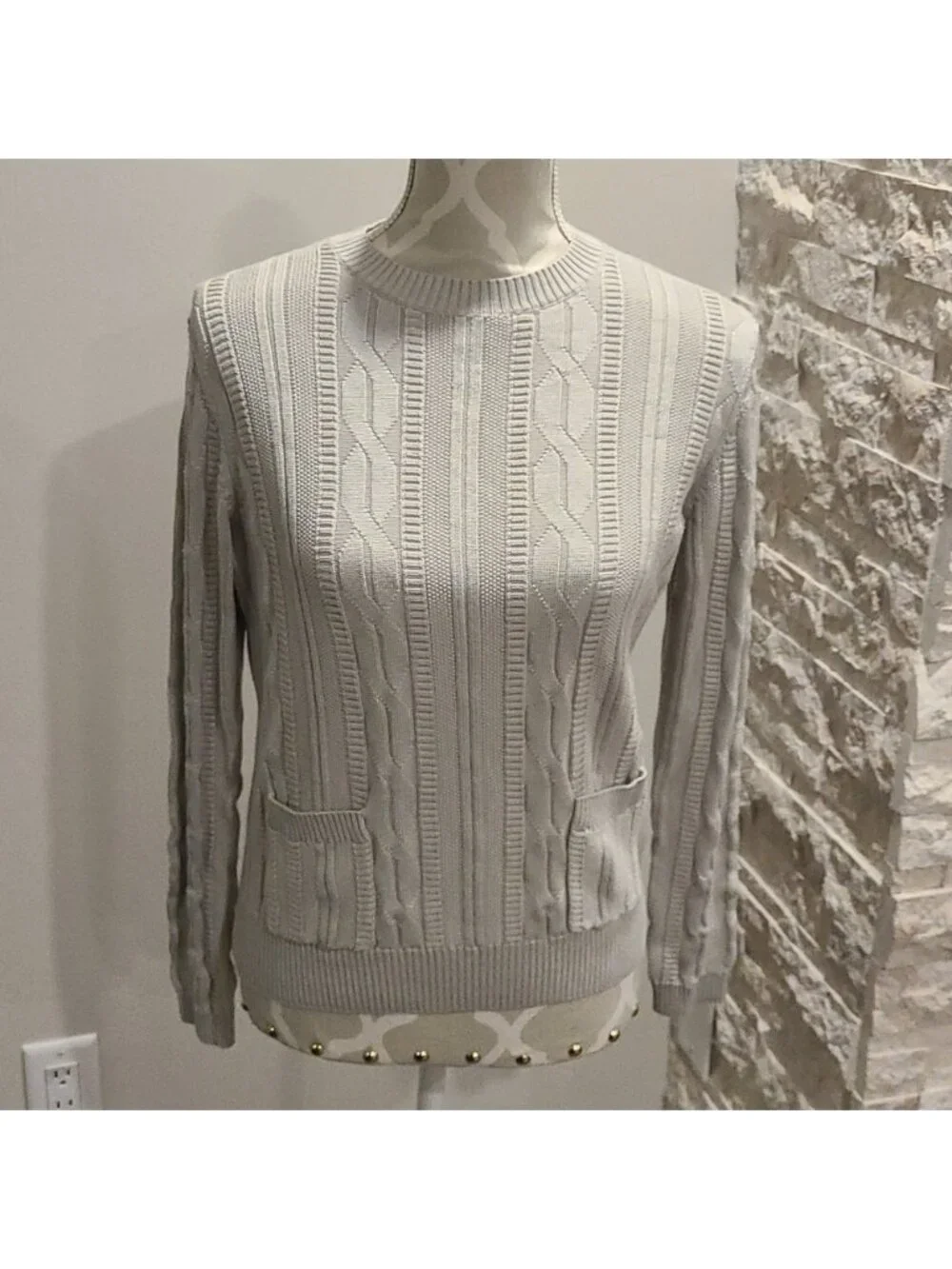 Brooks Brothers Grey sweater